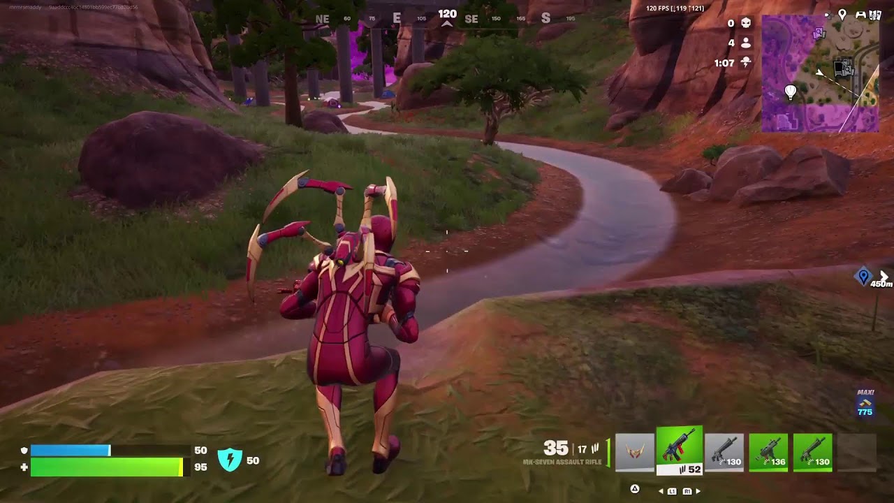fortnite level Battle Royale