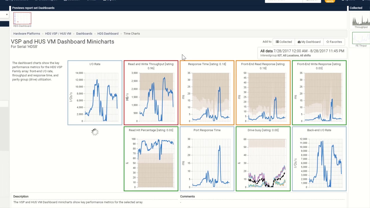 Diagnosing Host Performance Issues in HDS VSP Environments