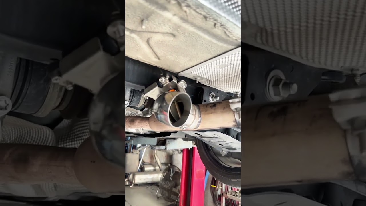 Valvetronic exhaust system #valved #valvetronic #exhaustsystem #exhausted