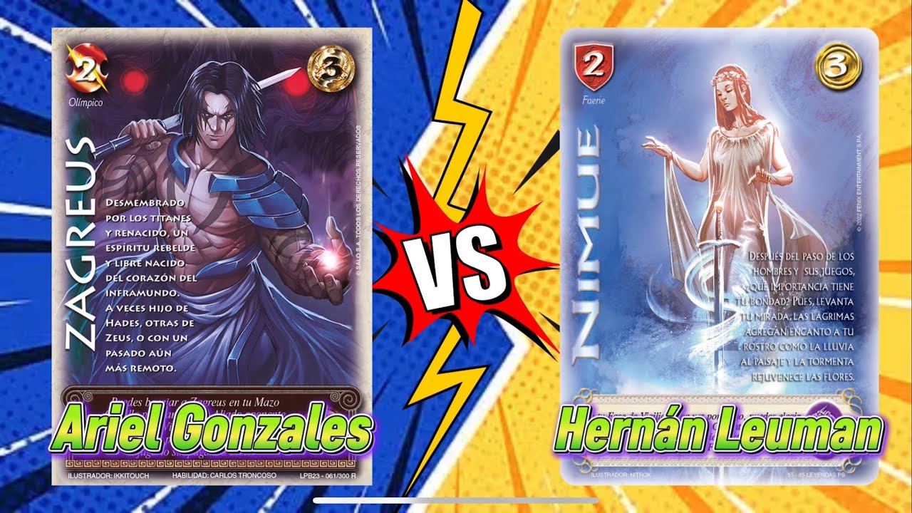 Duelo Ol&iacute;mpico VS Faerie Control - Racial Edici&oacute;n 