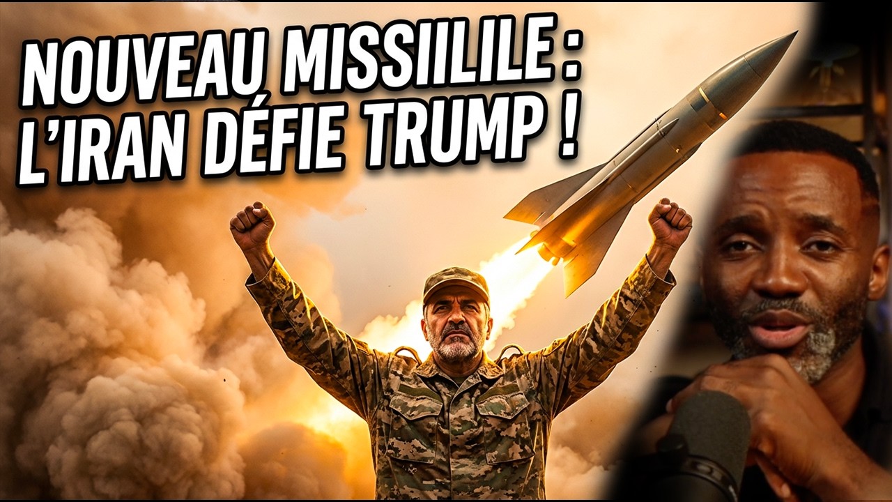 Iran devoile un nouveau missile, humiliation continue pour Trump et les etats unis