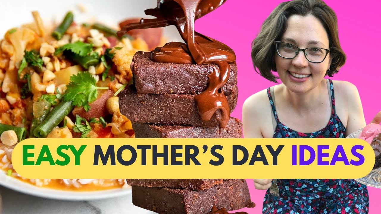 8 Plant-Based Recipes Moms Actually Want on Mother’s Day