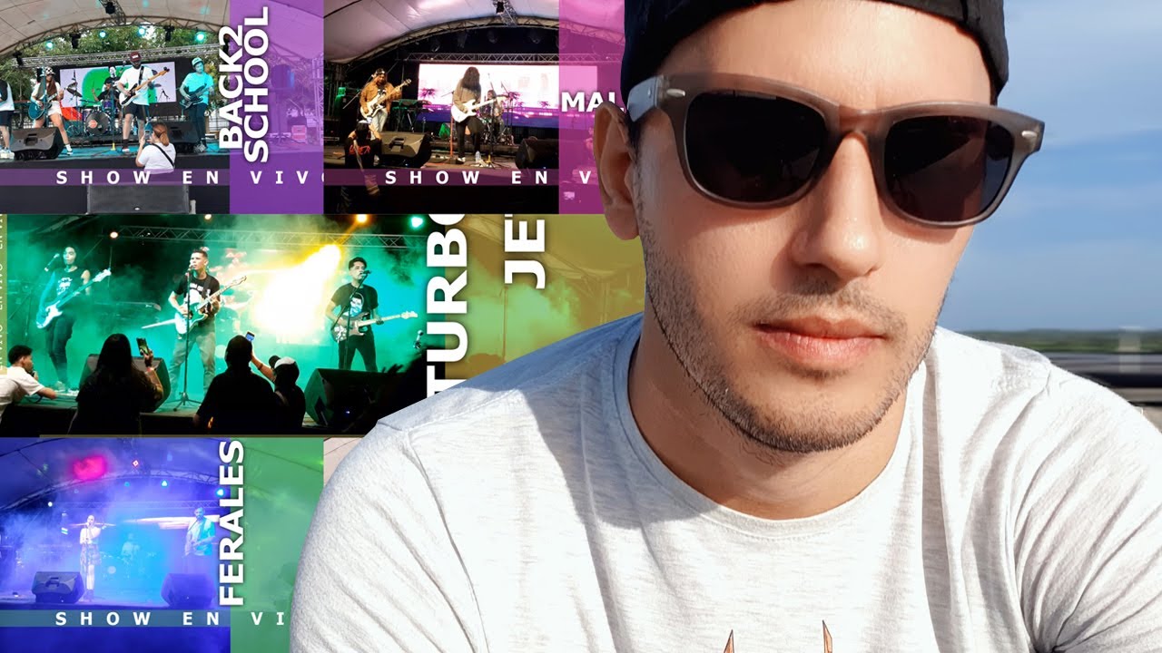 Esto pasó en el FESTIVAL URBANA ROCK👨🏻‍🎤en Barranquilla