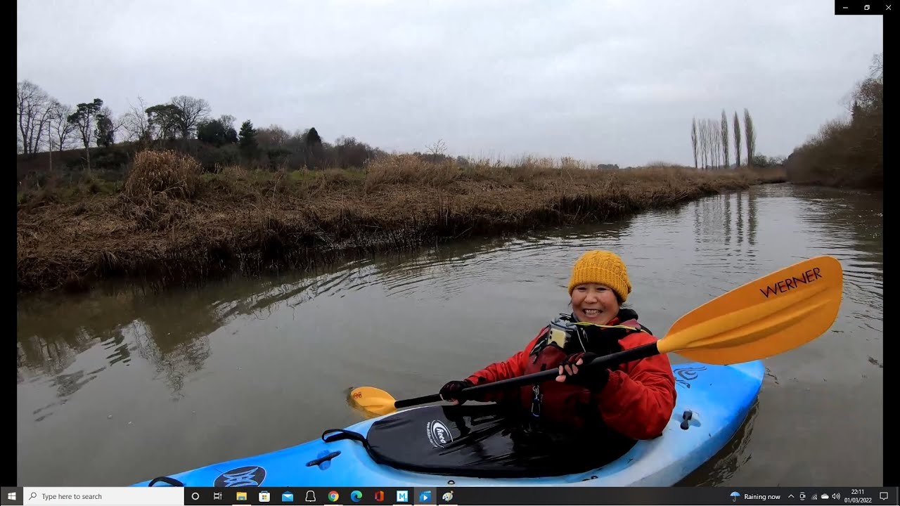 Kayaking the Upper Arun - Pulborough to Pallingham Quay