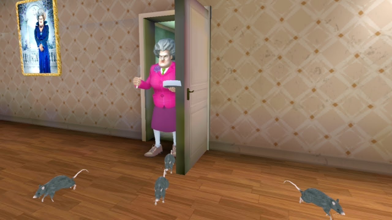 Scary Teacher 3D Version 5.1 | Rat Attack Prank