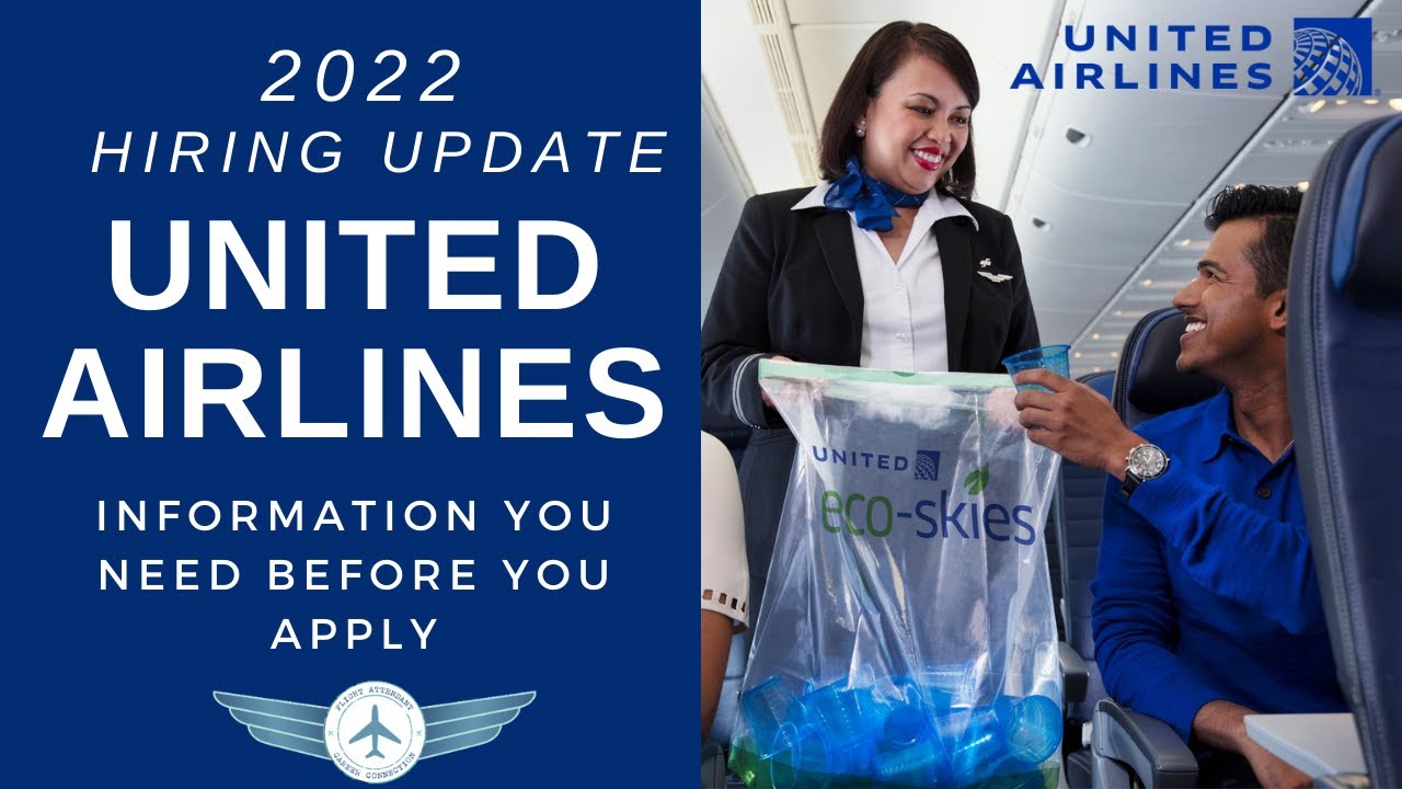 Как стать бортпроводником United Airlines в 2022 году! И чего ожидать на собеседовании