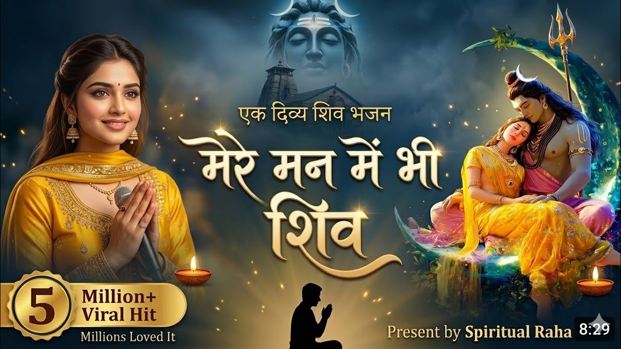 🌿मेरे तन में भी शिव मेरे मन में भी शिव🌿💕🙏 | Shiv Naam Kirtan | शिव भजन | Shiv Naam Jap | Shiv Dhun 💕