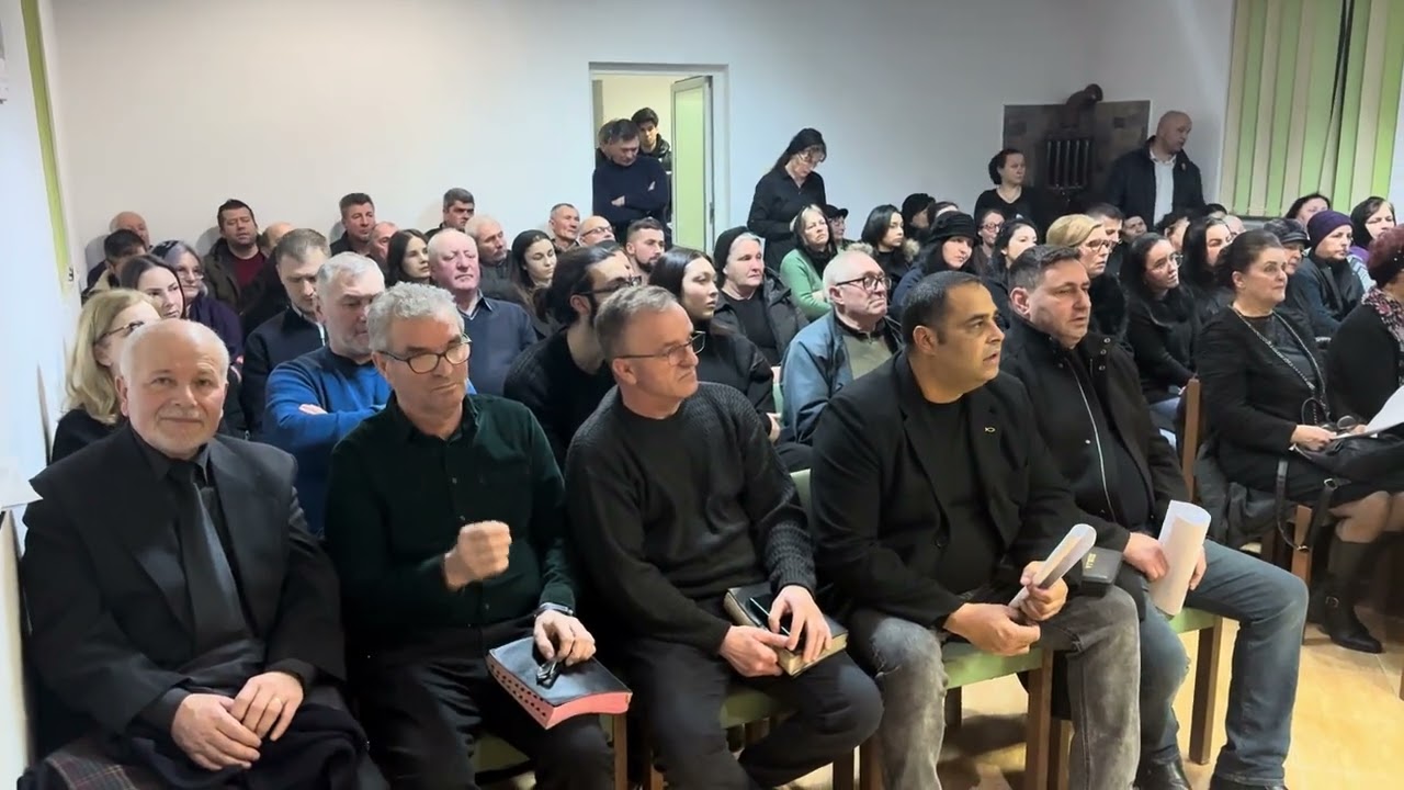 Biserica Speranța Sanduleni - Seara de priveghi, Vasile Cioca 