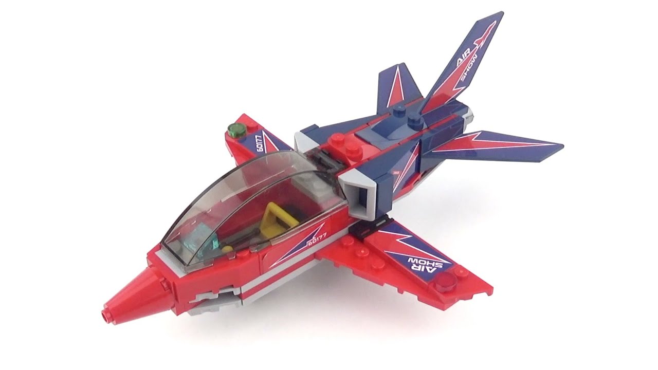 LEGO City Airshow Jet (60177)