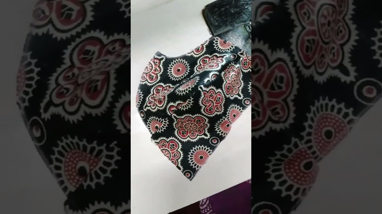 সঠিক নিয়মে ব্লাউজ সেলাই।। blouse stitching 🪡🧵😊 #blouse #stitching #viral 