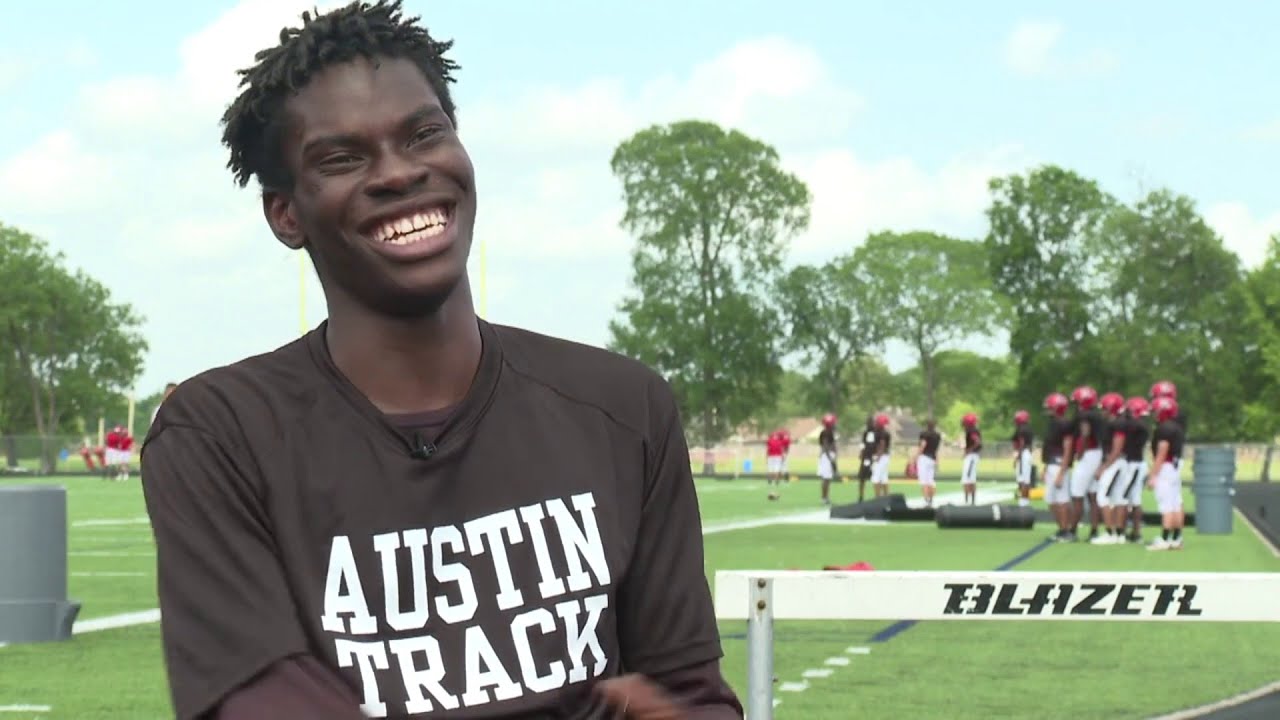 Fort Bend County high school athlete doesn’t let his disability slow him down