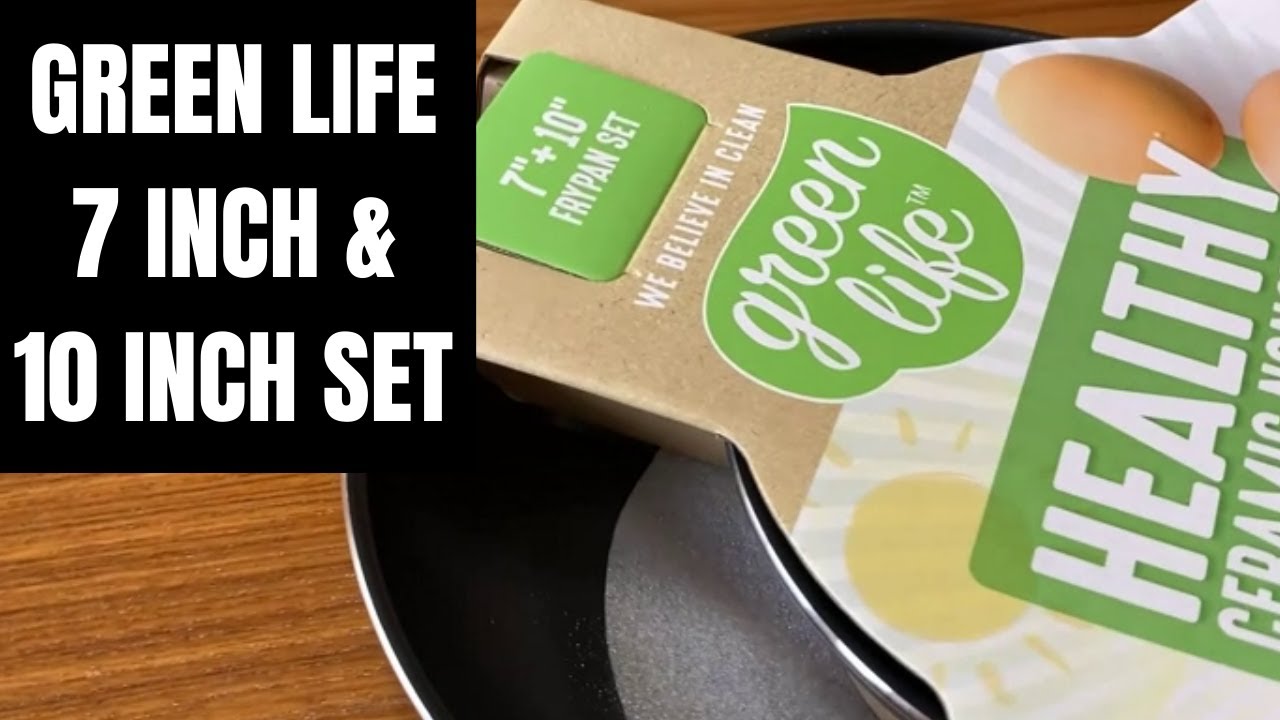 Green Life Pan Set