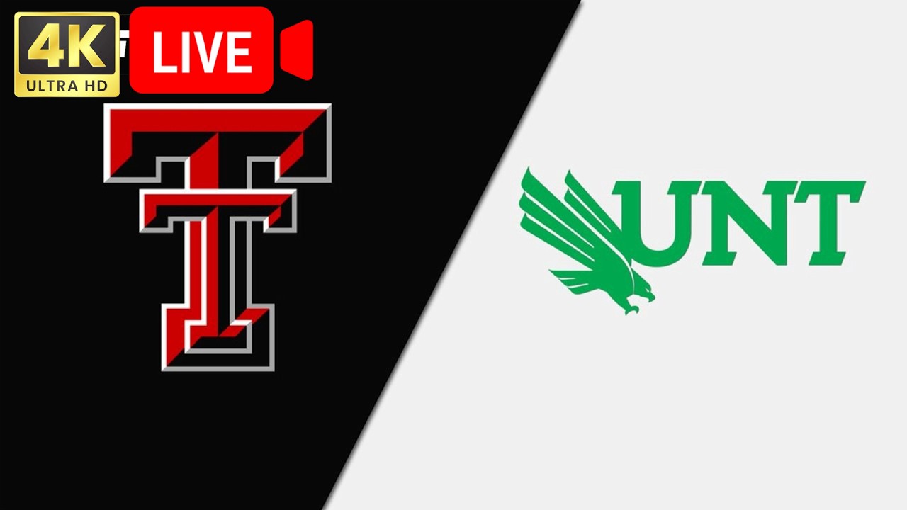 North Texas vs Texas Tech LIVE FHD | College Softball LIVE 2026
