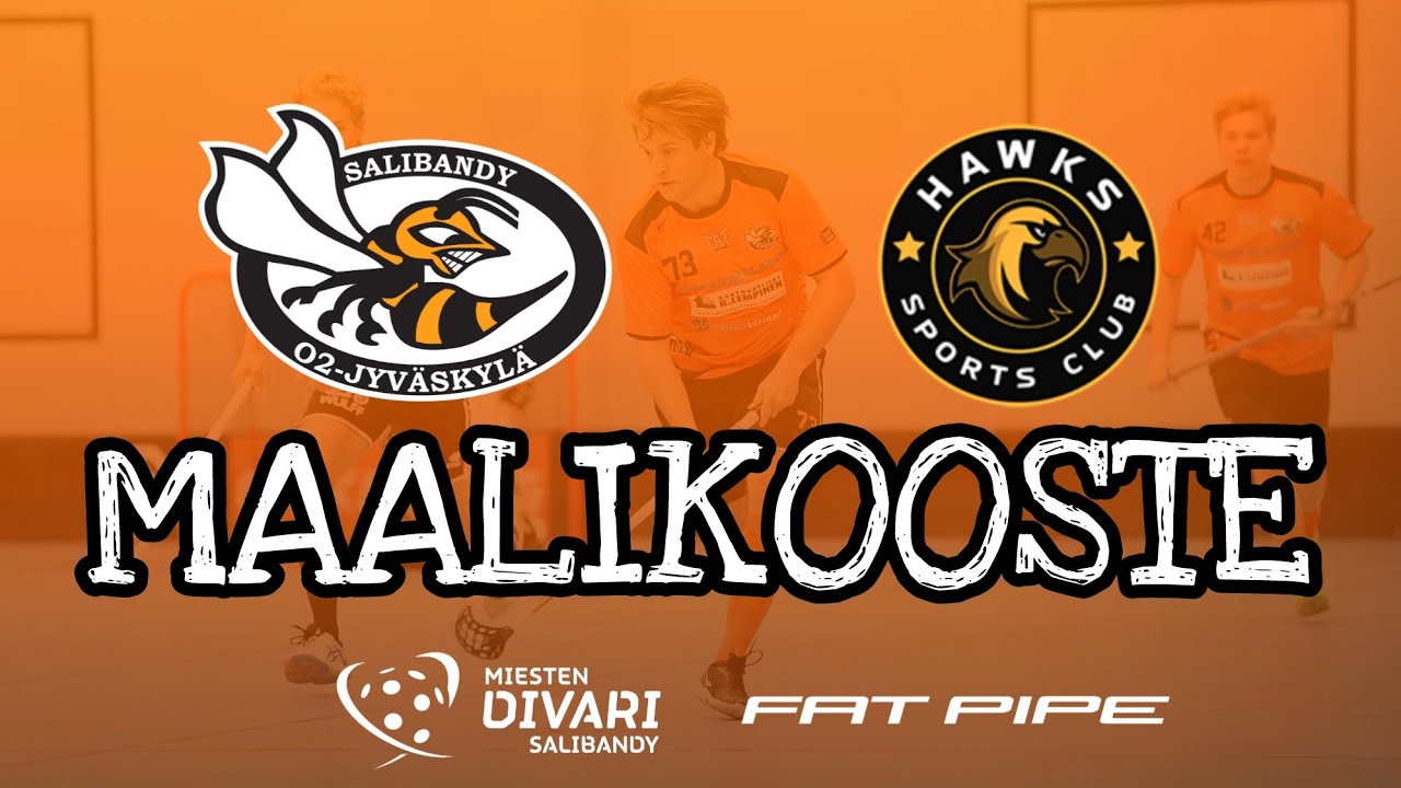 O2-Jyväskylä - SC Hawks MAALIKOOSTE 26.9.2020