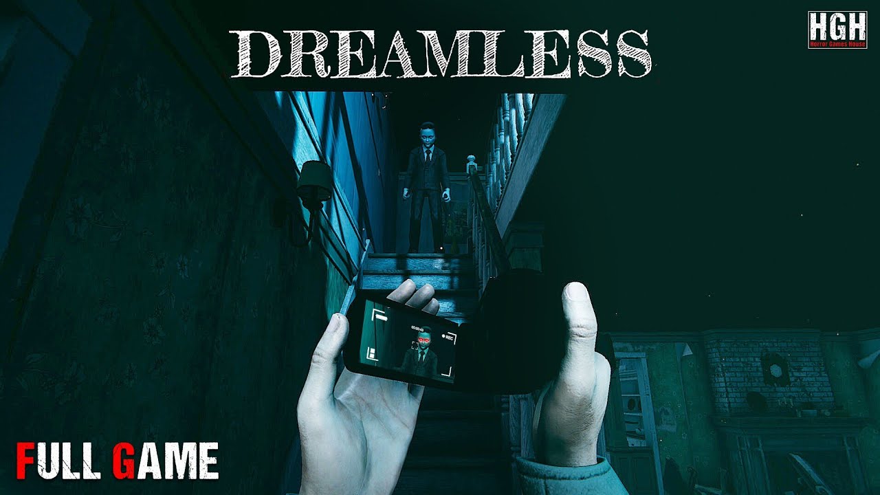 Dreamless | Full Game | Gameplay Walkthrough No Commentary