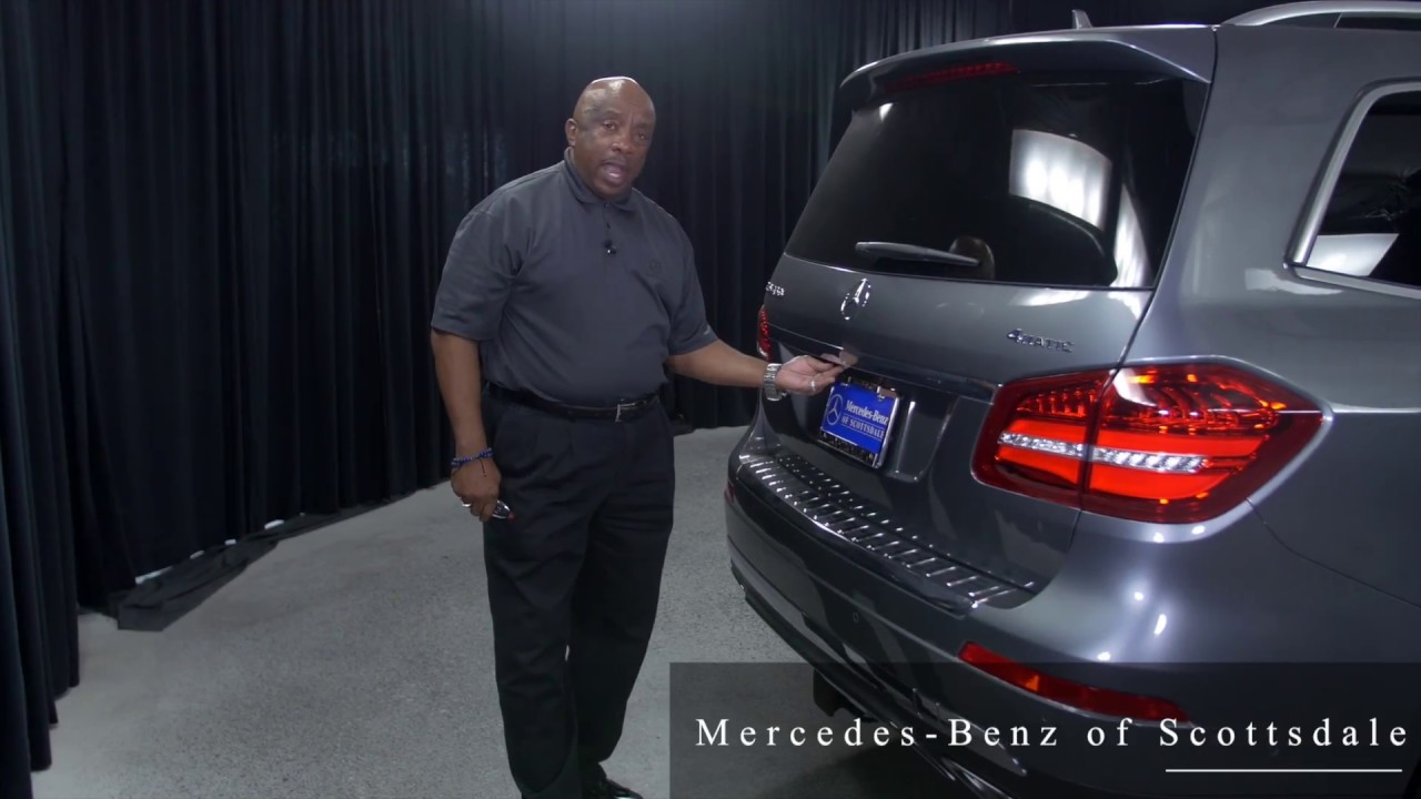 Light the Night - 2017 Mercedes-Benz GLS 450 from Mercedes Benz of Scottsdale