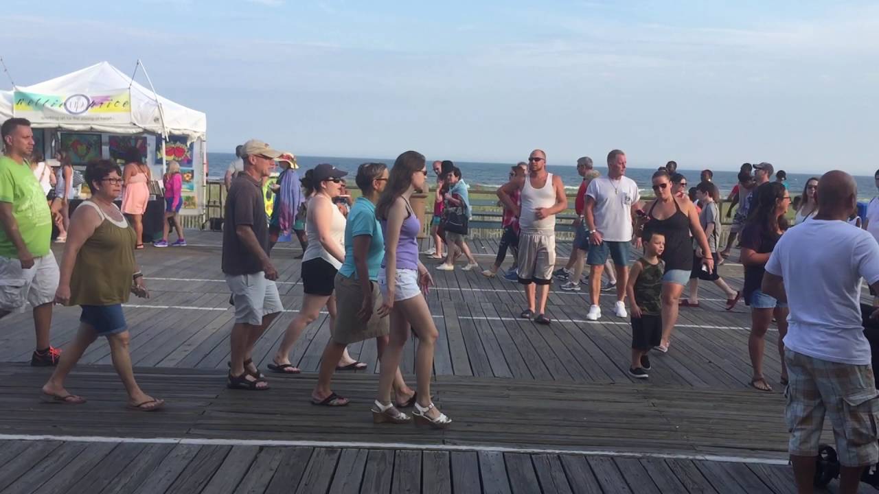 Walking on a BoardWalk: Optokinetic Training