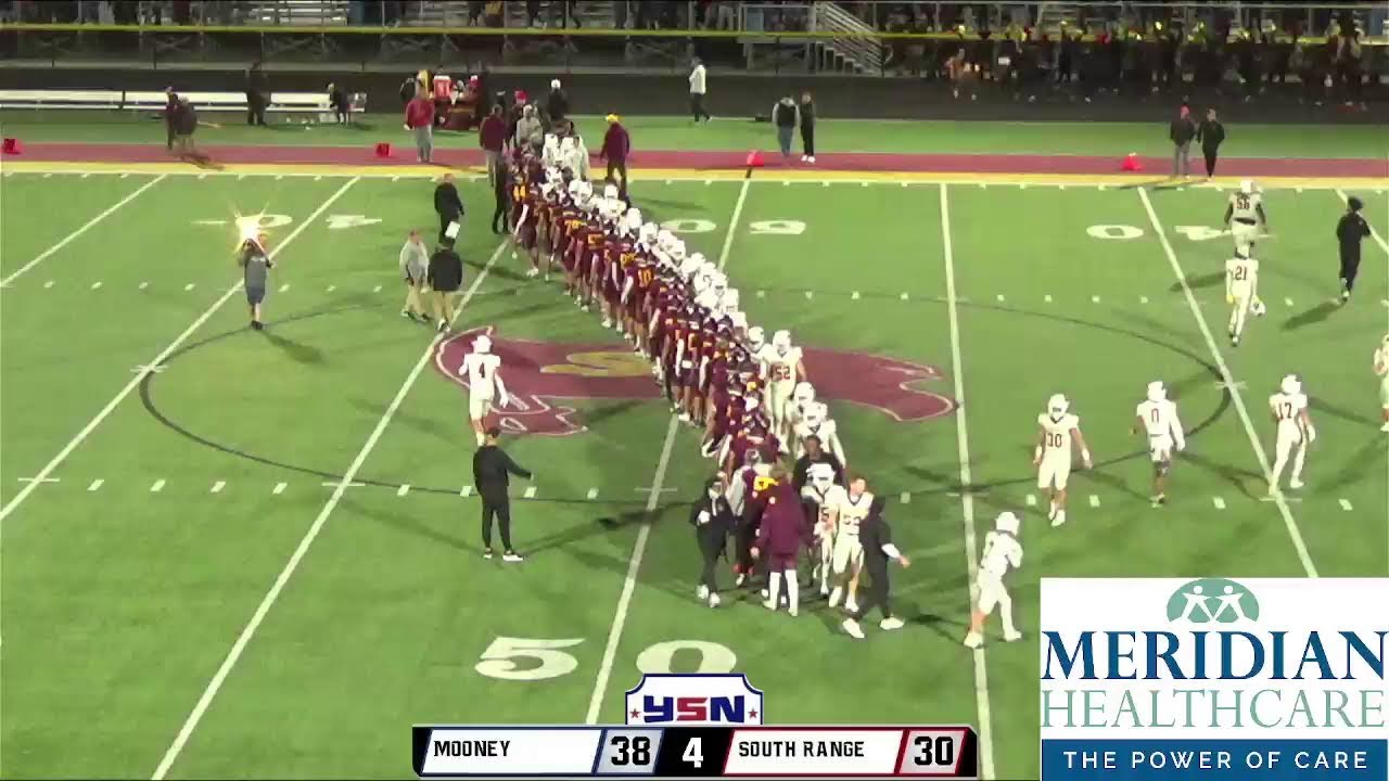 3. Cardinal Mooney @ South Range (Football) - 10/17/2025