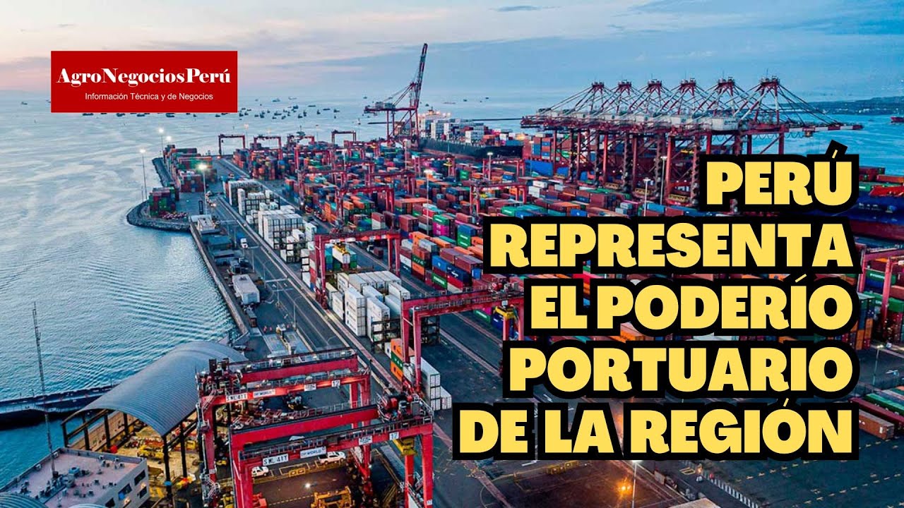 Perú concentrará➕ del 50% de la nueva capacidad portuaria del Pacífico LATAM en los próximos 5 años