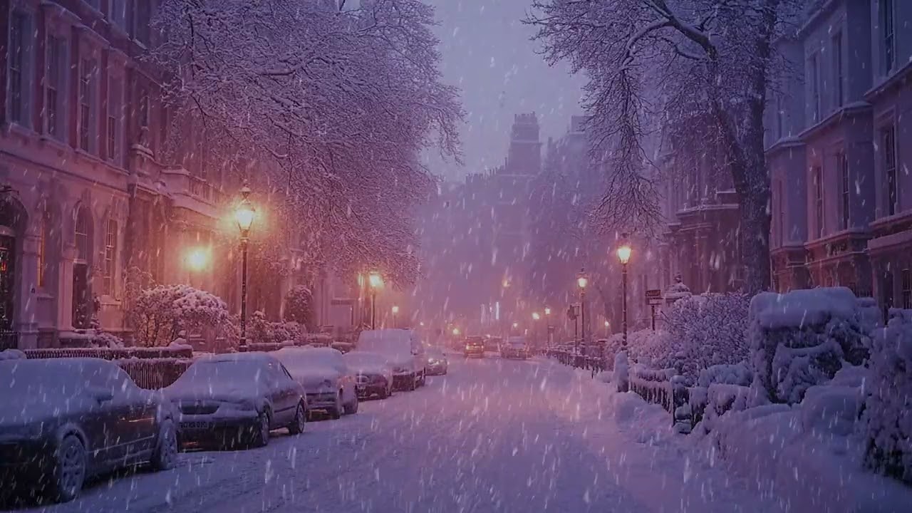 Where Falling Snow Becomes the Sound of Silence