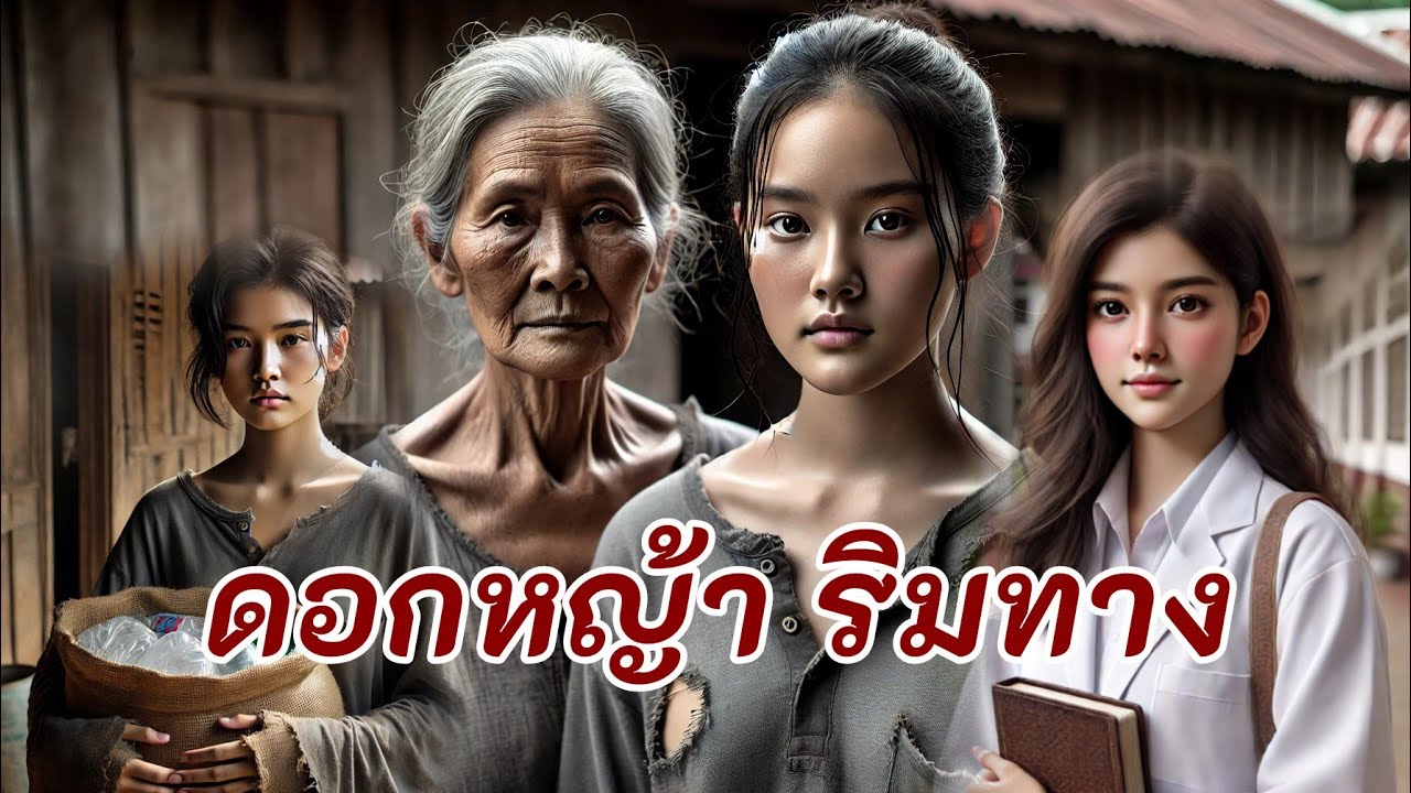 ดอกหญ้าริมทาง 