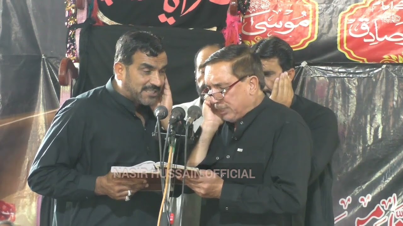 Noha 6 Muharam Zakir Ishrat Hussain & Zakir S Kamal Hussain  Markazi imam Bargha parachinar