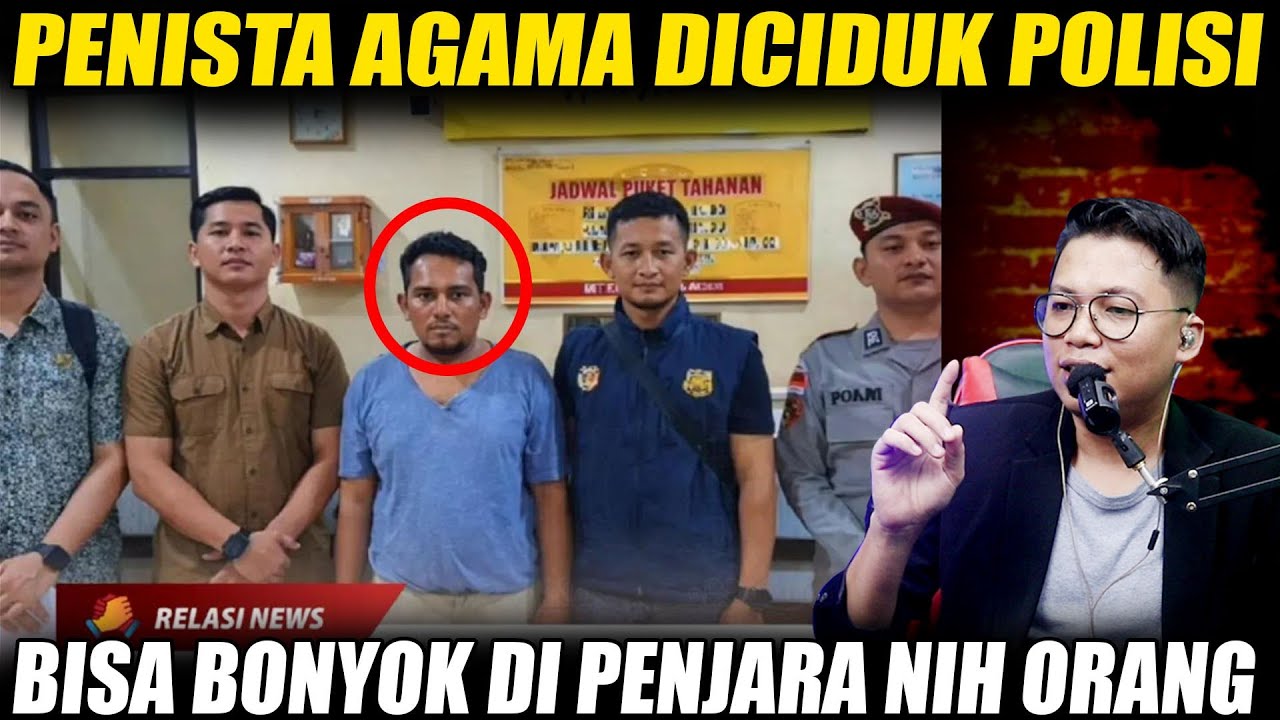 Manusia Terlaknat Menghina Rasullah 