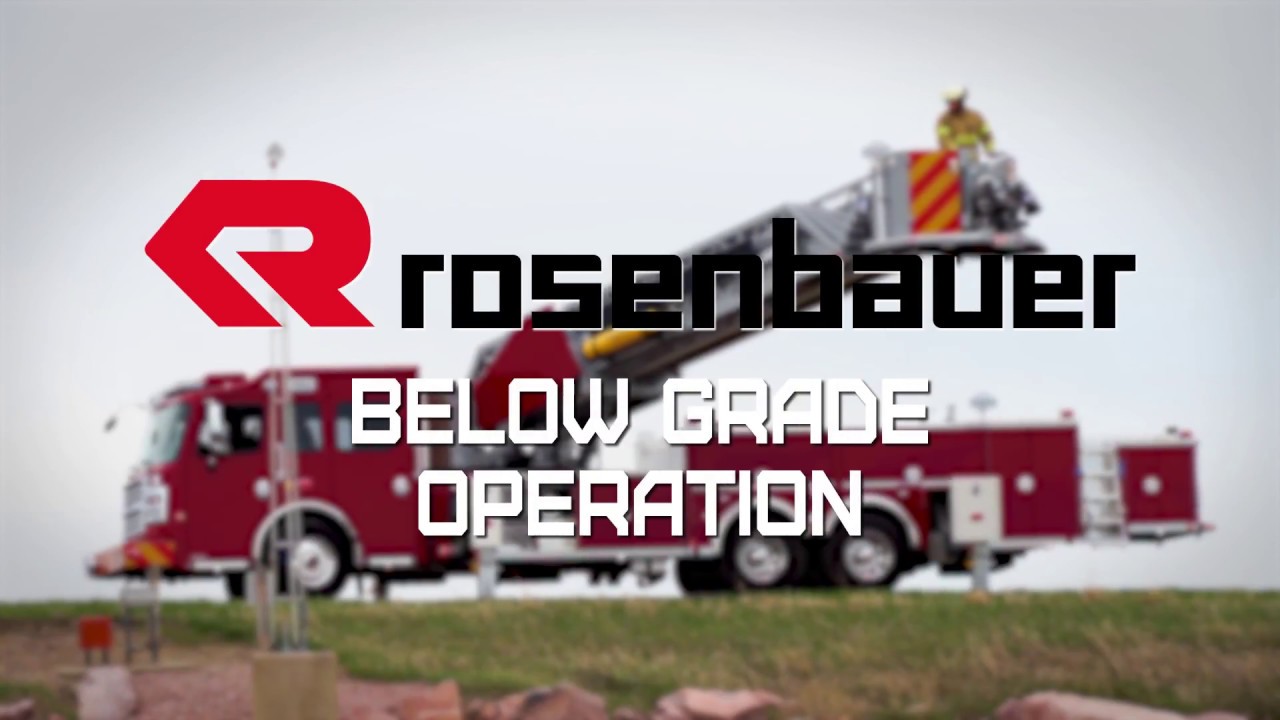 Below Grade Operation
