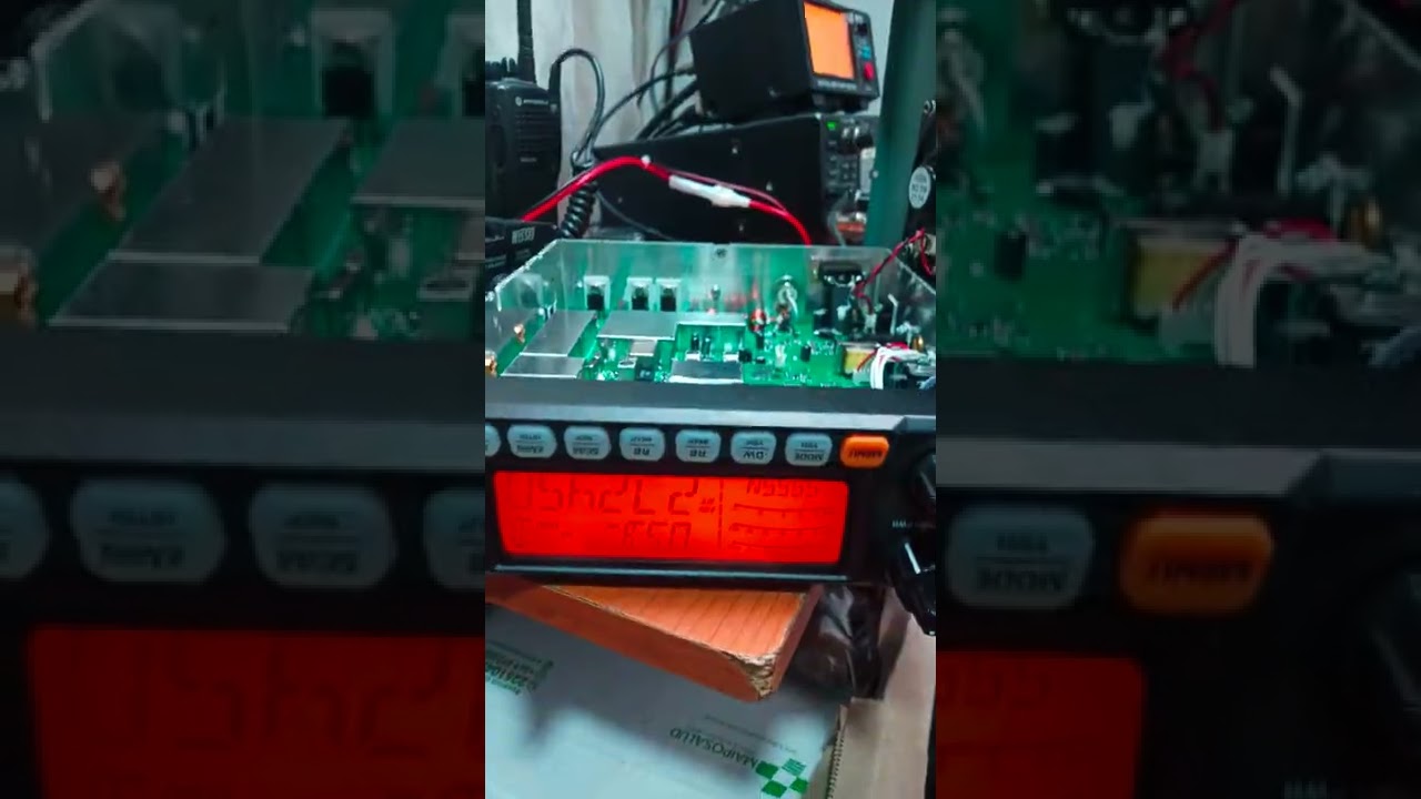 Variación del echo del Anytone 5555n y 6666