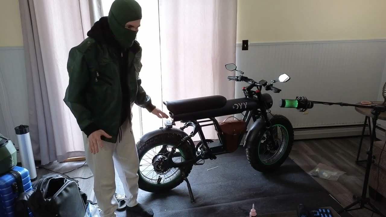 yyg #ebike #review and #custom ebike in works