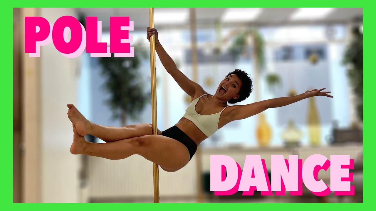 JE TESTE LA POLE DANCE (et j'ai kiff&eacute;) ! 💪🏽