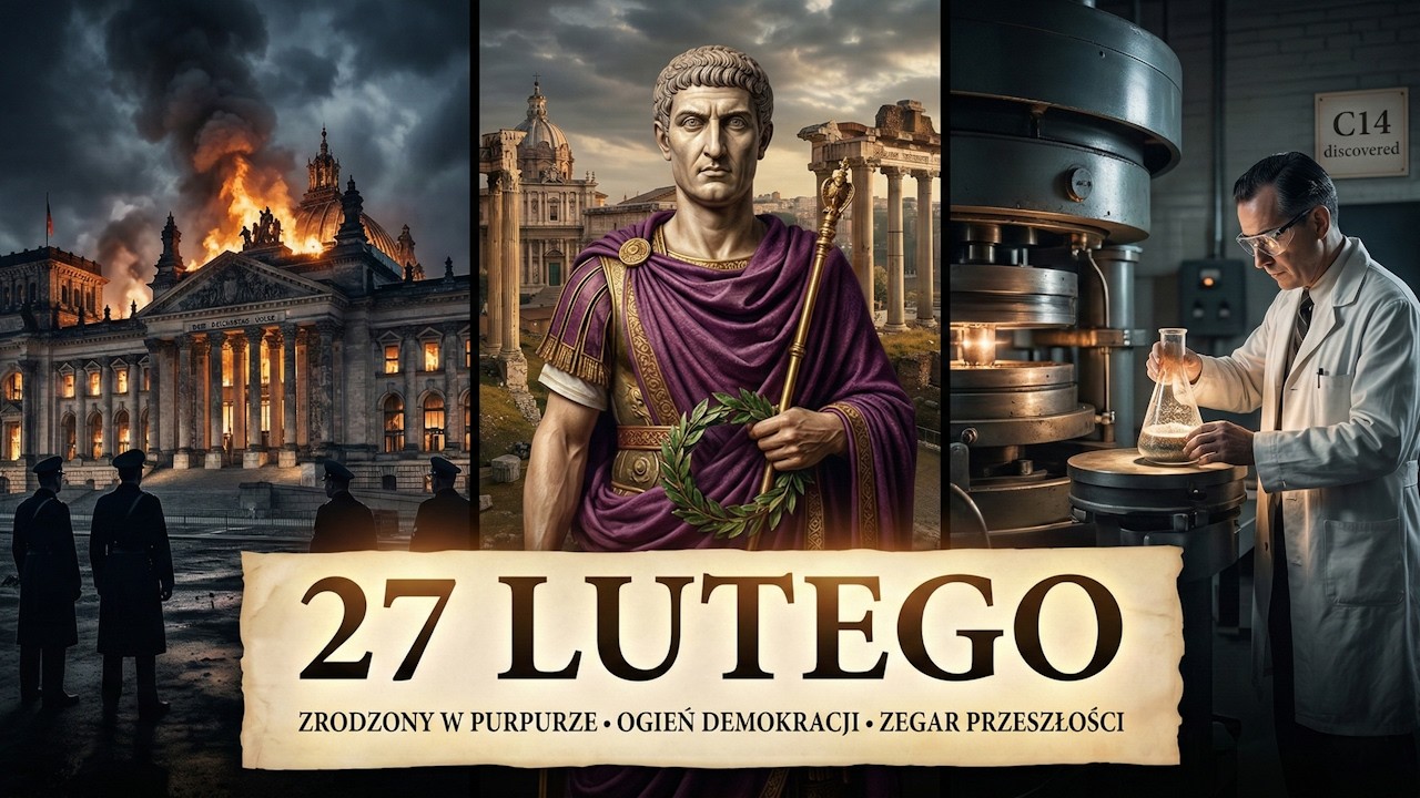 POŻAR REICHSTAGU i narodziny potęgi BAYERNU: Co wydarzyło się 27 LUTEGO? | Archiwum Dat