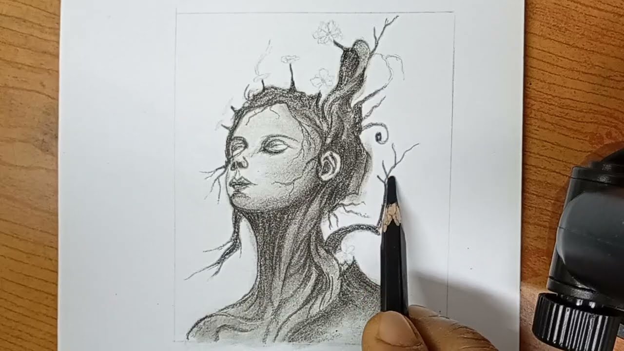 Easy but Beautiful Pencil Sketch Ideas for Beginners | Viral Art