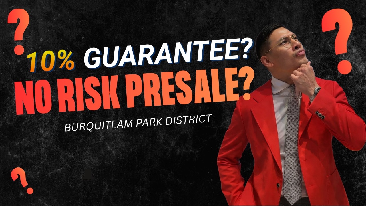 Burquitlam Park District: The BEST Pre-Sale in Coquitlam? (Full Tour + Triple Guarantee Explained)