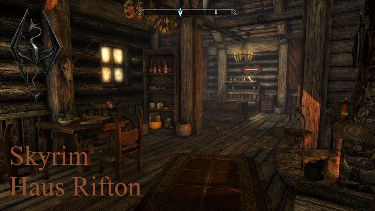 TES V Skyrim schöner Wohnen in Himmelsrand, Haus Rifton + Bug-Lösung!