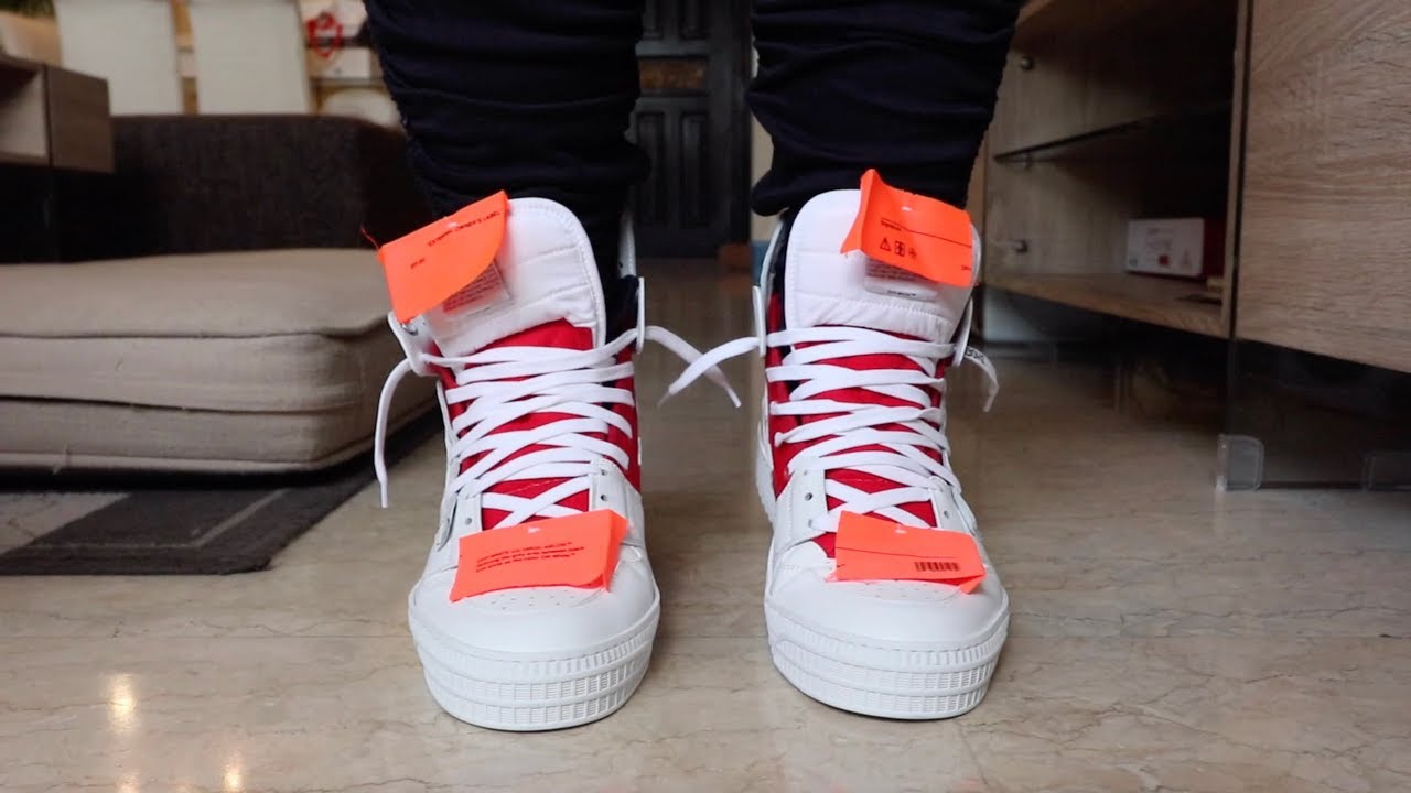 OFF WHITE SNEAKERS REVIEW (OFF COURT 3.0)