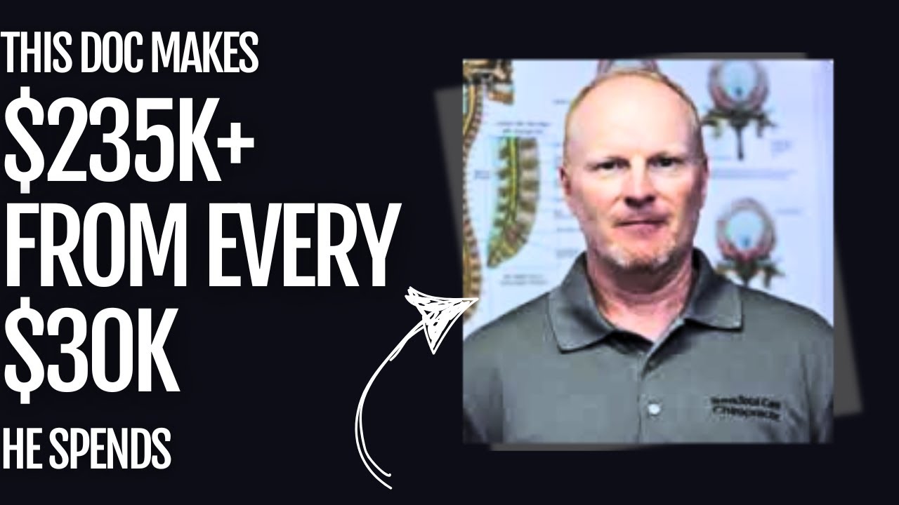This Doctor Makes $235K+ With Neuropathy, Knee, & Softwave From Every $30K He Spends