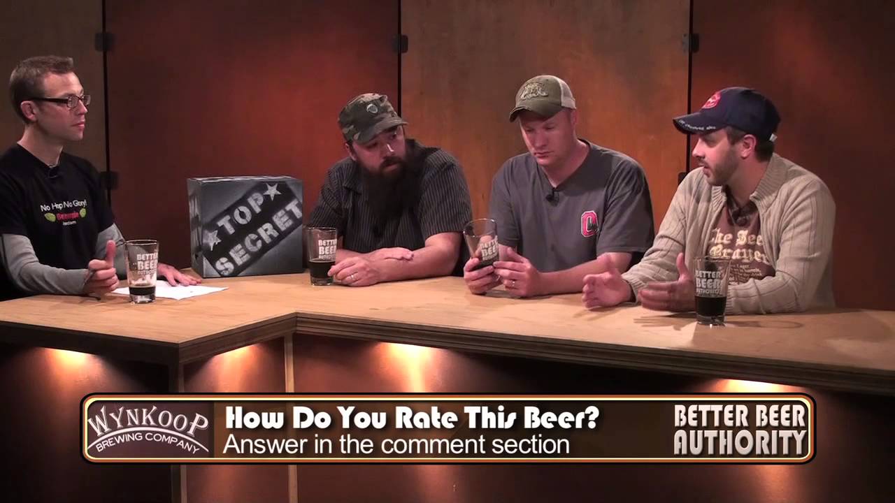 Rocky Mountain Oyster Stout - Blind Taste Test