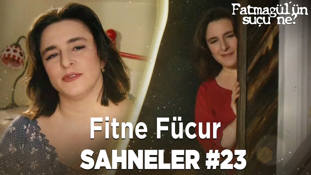 Mukaddes'in Fitne Fücur Sahneleri #23 😈 | Fatmagül'ün Suçu Ne? Özel Kolaj