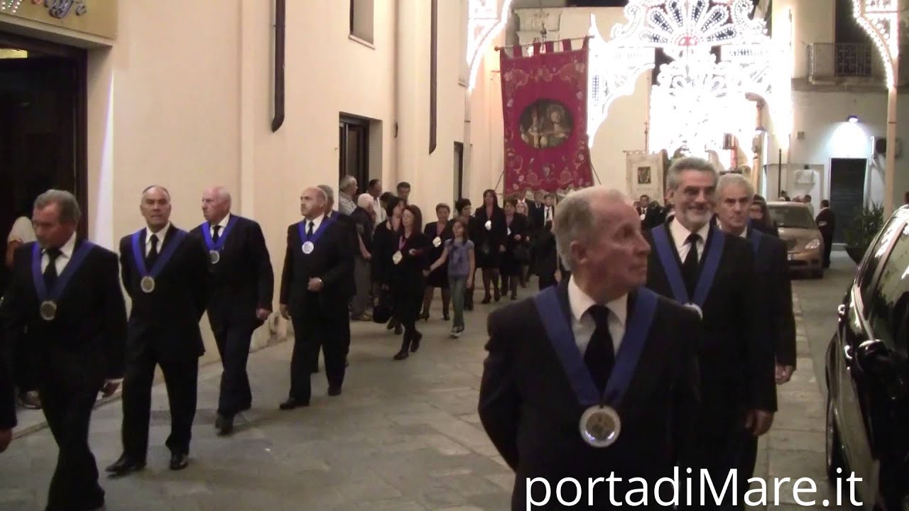 Processione SS Crocifisso. Nardò - Maggio 2013