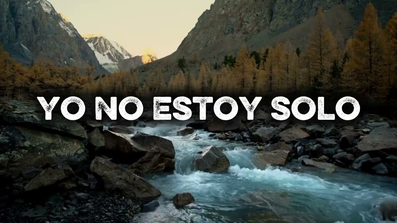 YO NO ESTOY SOLO - Autor: Marco Romero 