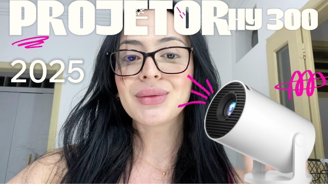 📽️ Projetor HY300 em 2025: Ainda Vale a Pena? 🤔✨