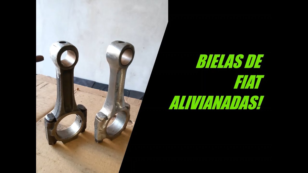 PREPARA TU FIAT EP.3  ''Alivianar bielas''