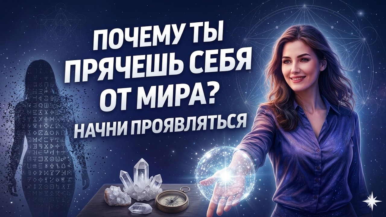 Как тебя превратили в невидимку для мира. Верни себе себя настоящего