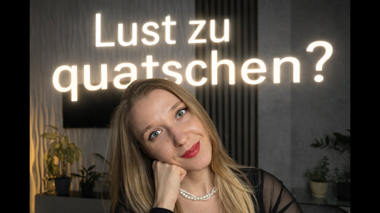 Lasst und quatschen :)