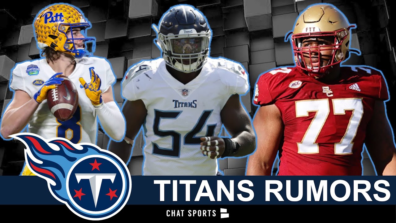 Titans Rumors: Re-Signing Rashaan Evans? Drafting Kenny Pickett? + Mel Kiper’s Latest NFL Mock Draft