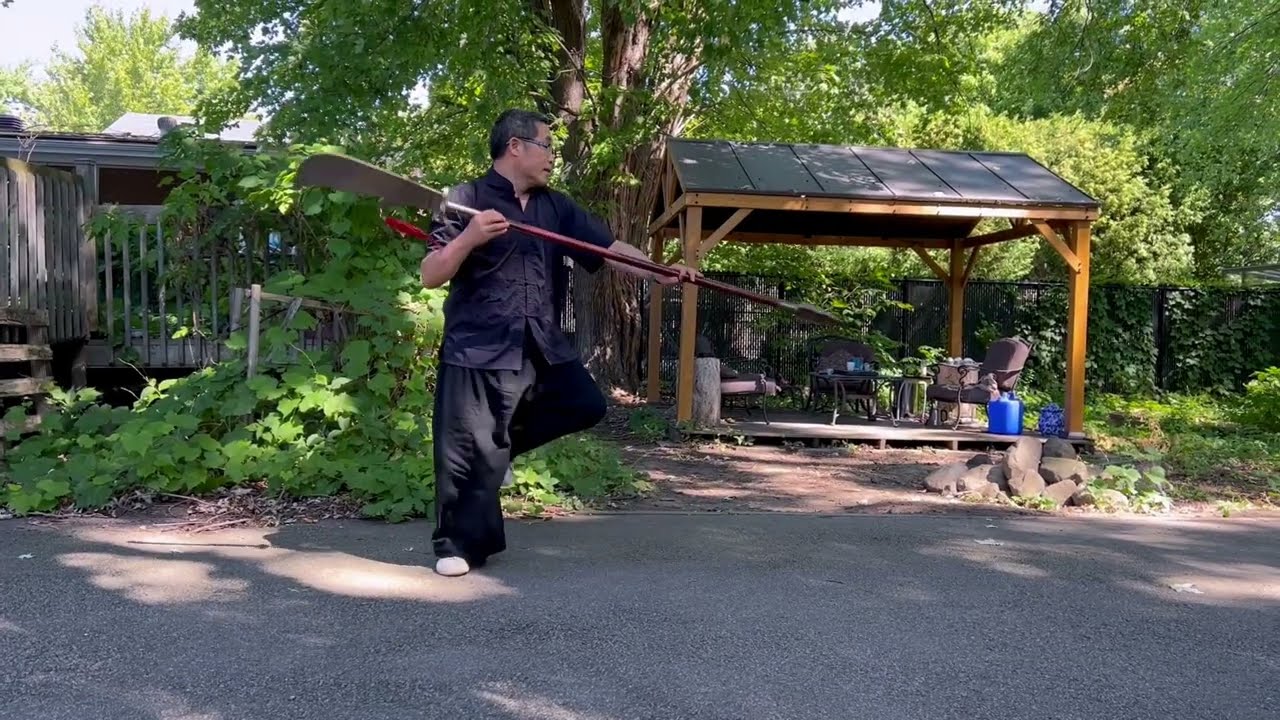 Guan Dao Basic Movements