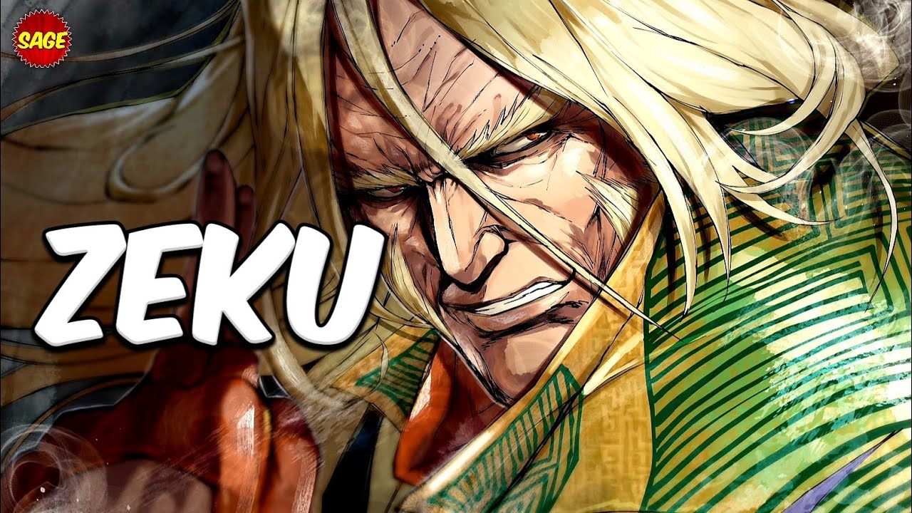 Who is Street Fighter's Zeku? The First Strider