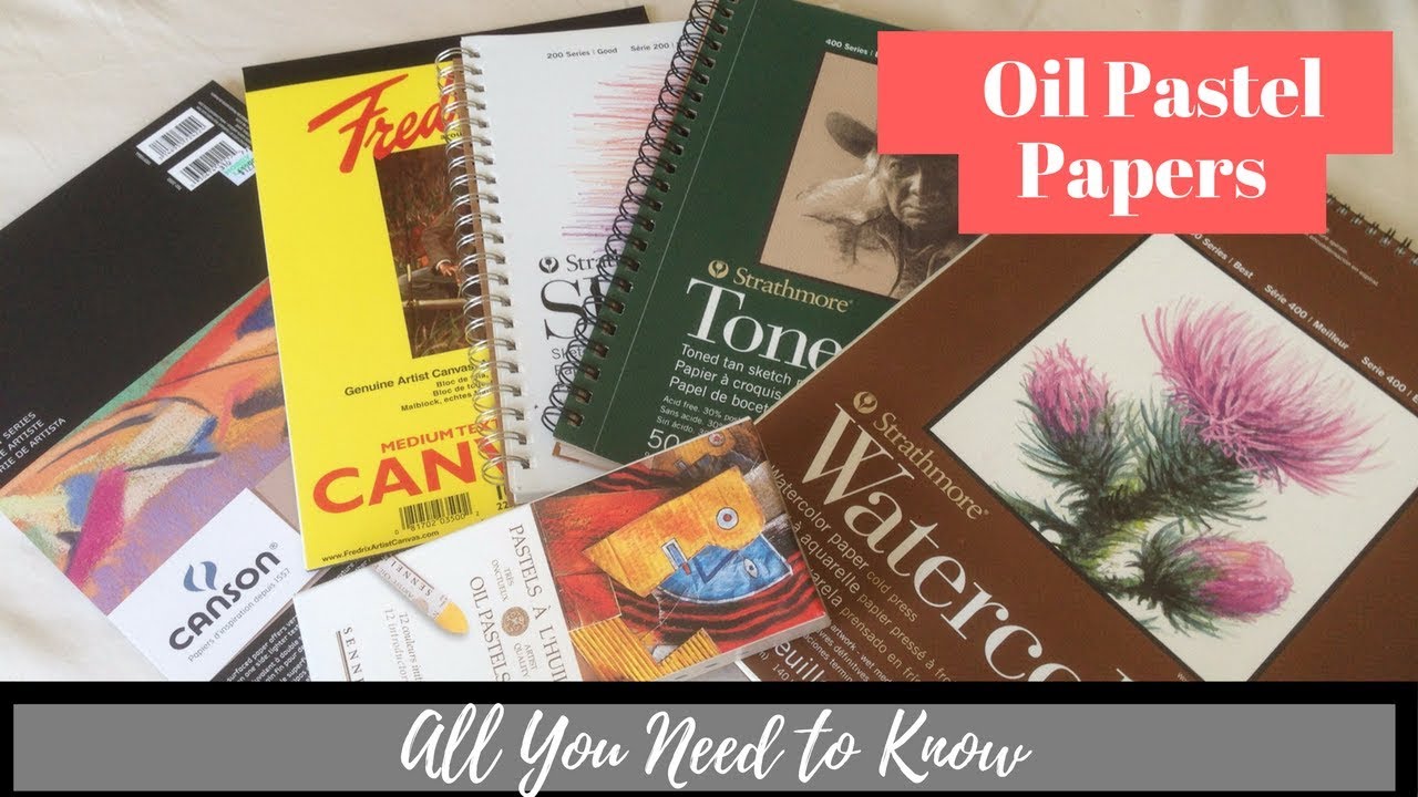 Oil pastel – Paper and Surfaces – All you need to know