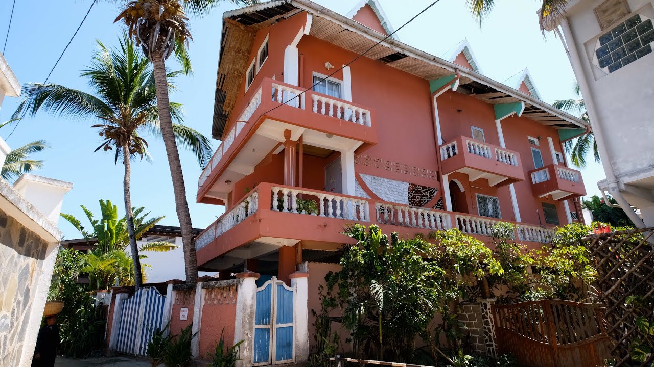 Madagascar - Nosy Be - Le splendide abitazioni di Rossano disponibili per affitto turistico.
